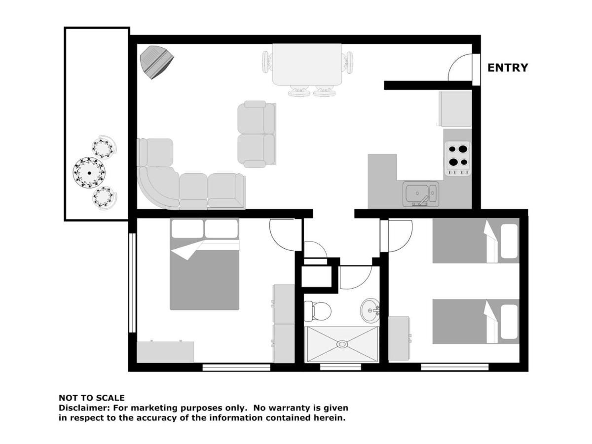 Bella Vista Unit 3 19 Shoal Bay Road Apartment ภายนอก รูปภาพ